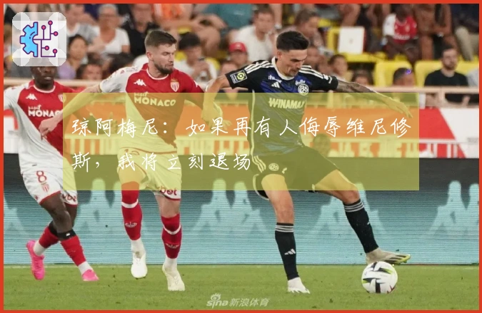 琼阿梅尼：如果再有人侮辱维尼修斯，我将立刻退场